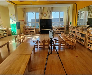 童樂國際雙語幼兒園空氣檢測(cè)